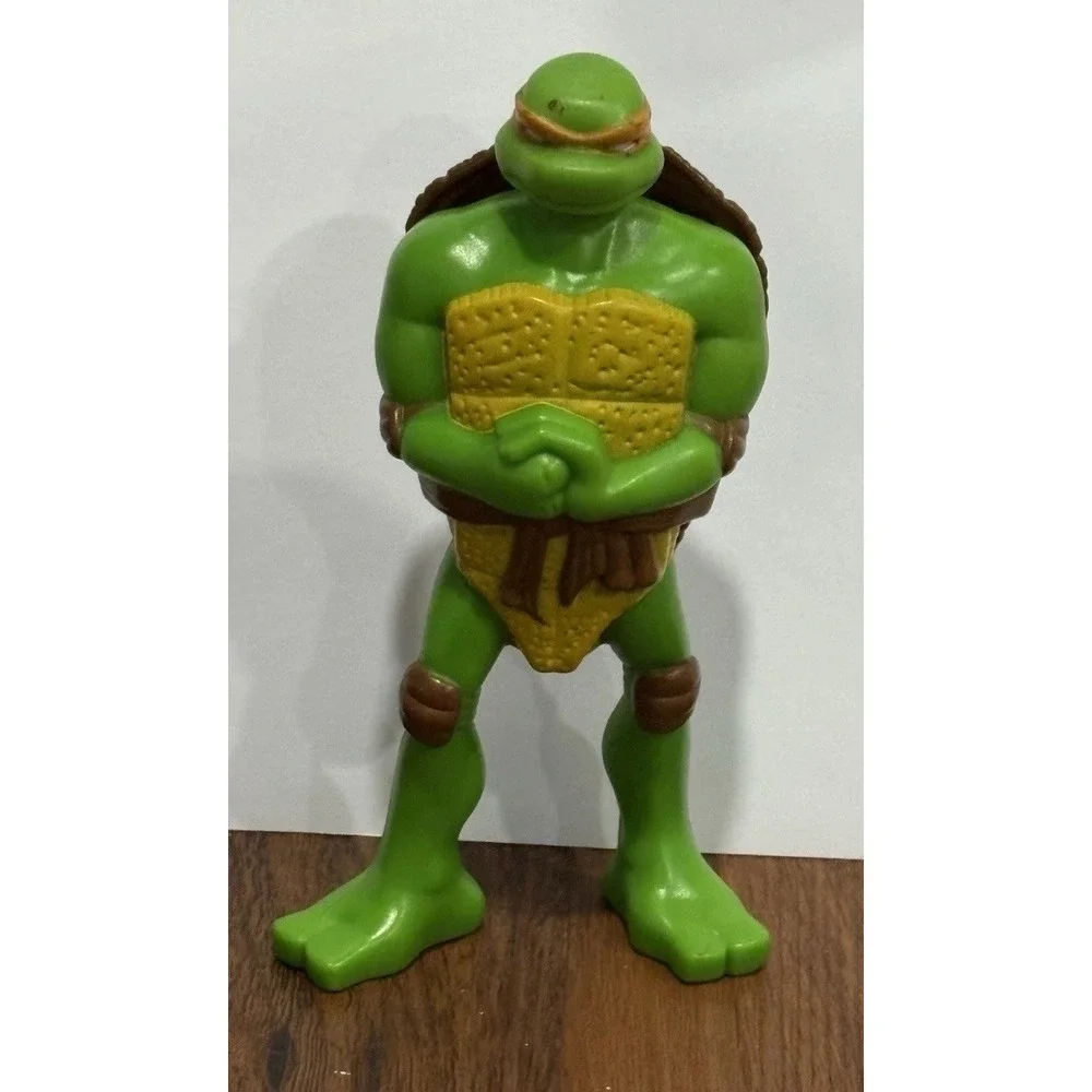 Michelangelo Teenage Mutant Ninja Turtles -‎ McDonalds Toy Shell Opens 2007 TMNT